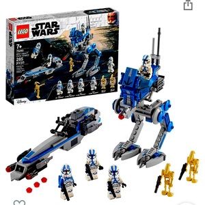 10 Lego 501st Clone Battle Packs (Lego 75280)